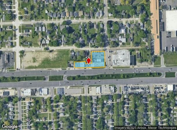  12813 E 8 Mile Rd, Warren, MI Parcel Map
