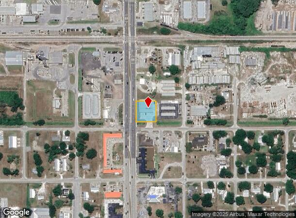  704 N Parrott Ave, Okeechobee, FL Parcel Map