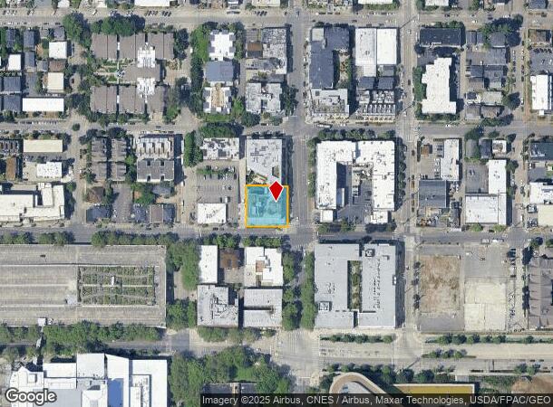  701 5Th Ave N, Seattle, WA Parcel Map