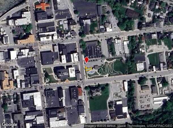  81 Jefferson St, Tiffin, OH Parcel Map