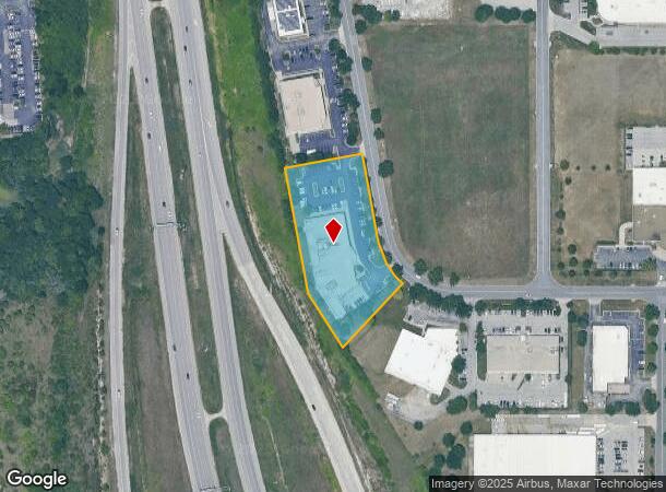  9850 Legler Rd, Lenexa, KS Parcel Map