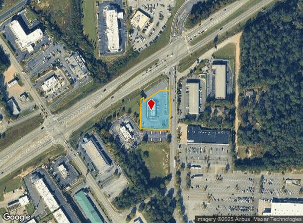 5001 Brookhaven Rd, Macon, GA Parcel Map