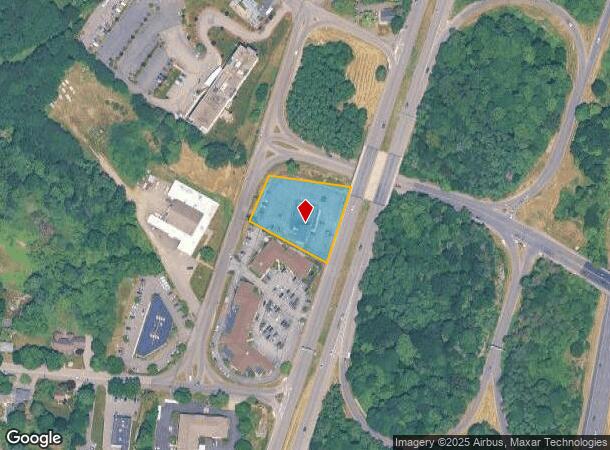  126 Newbury St, Danvers, MA Parcel Map