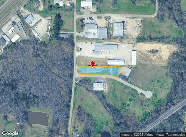 2180 Tipton Rd, Atoka, TN Parcel Map