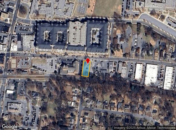 403 E Diamond Ave, Gaithersburg, MD Parcel Map