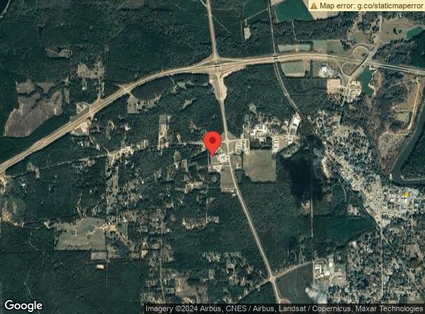  127 Jefferson St N, Monticello, MS Parcel Map