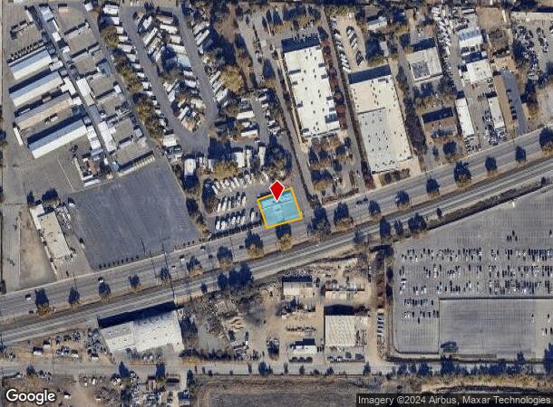  8551 Folsom Blvd, Sacramento, CA Parcel Map