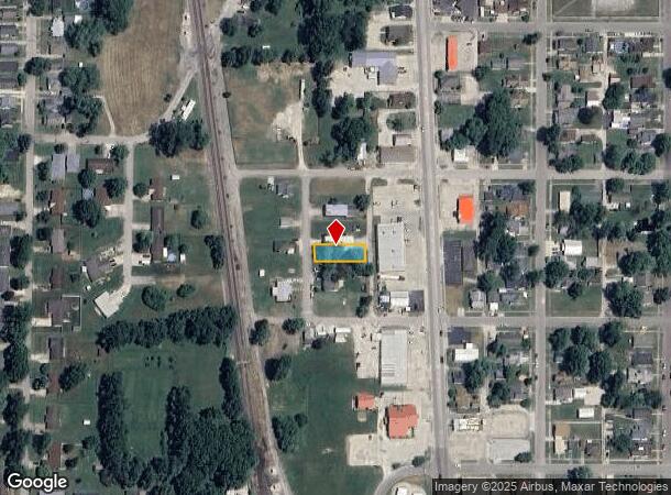  1010 Maple Ave, Princeton, IN Parcel Map