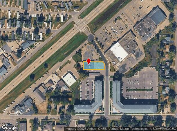 9012 Griggs Ave, Circle Pines, MN Parcel Map