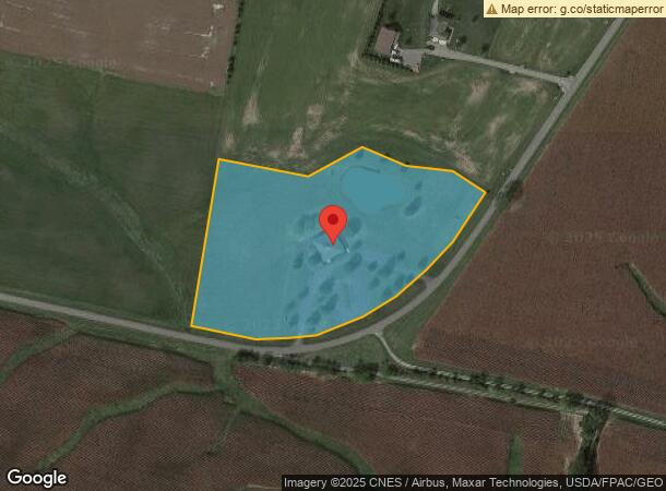  11177 Township Road 133, West Mansfield, OH Parcel Map