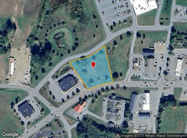  4730 Us Route 5, Derby, VT Parcel Map