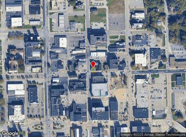  102 N Mercer St, New Castle, PA Parcel Map