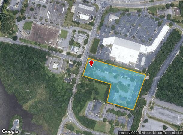  12202 Apache Ave, Savannah, GA Parcel Map