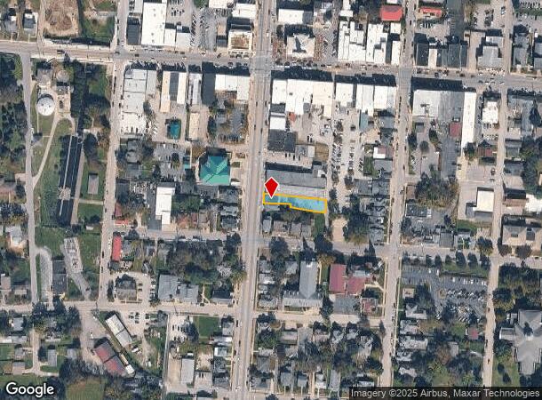 144 S Broadway St, Georgetown, KY Parcel Map