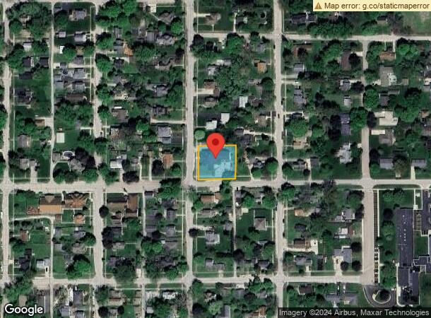  310 N Elm St, Waterman, IL Parcel Map