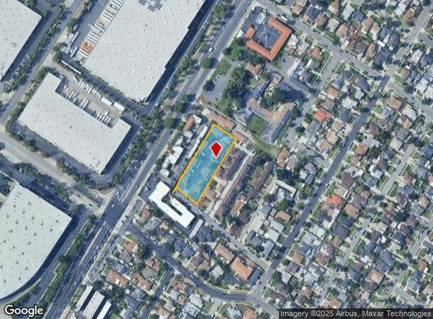 9017 Burma Rd, Pico Rivera, CA Parcel Map