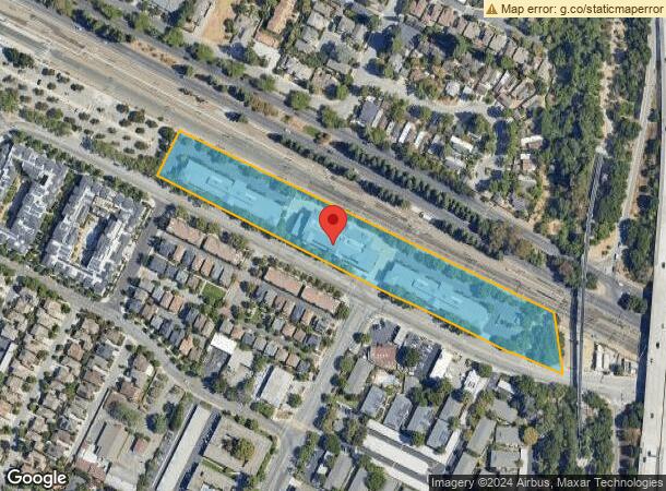  100 W Evelyn Ave, Mountain View, CA Parcel Map