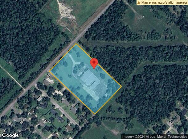  1008 E Ashley Wilson Rd, Sweeny, TX Parcel Map