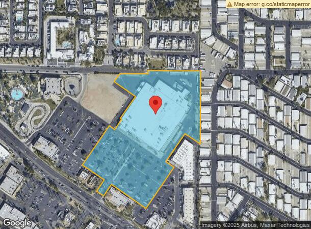  67750 E Highway 111 Dr, Cathedral City, CA Parcel Map