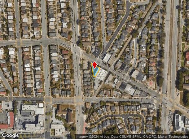  2661 Ocean Ave, San Francisco, CA Parcel Map