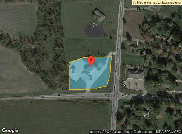  10499 Dayton Lebanon Pike, Dayton, OH Parcel Map