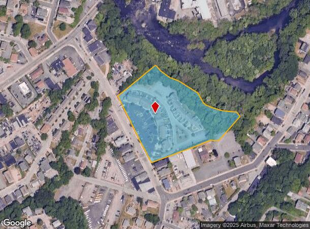  719 Front St, Woonsocket, RI Parcel Map
