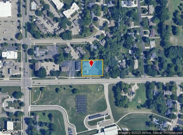 2940 E Lake Lansing Rd, East Lansing, MI Parcel Map