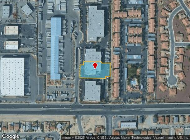 4464 Calimesa St, Las Vegas, NV Parcel Map