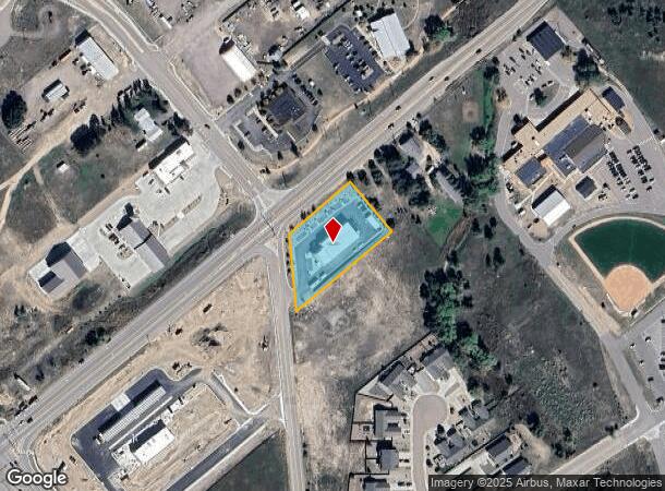  6985 N Meridian Sol Dr, Peyton, CO Parcel Map