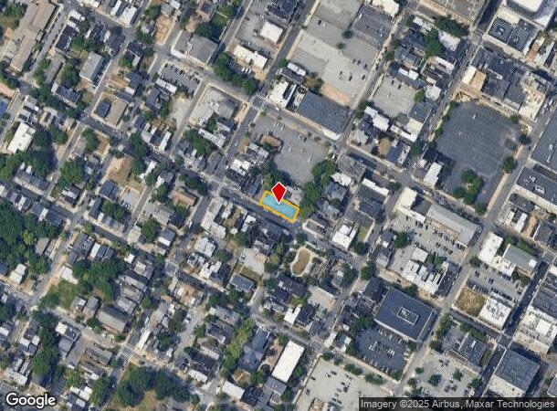  401 W 7Th St, Wilmington, DE Parcel Map