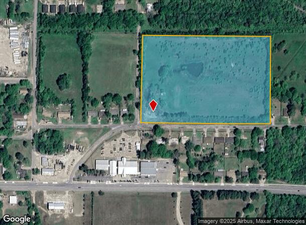  801 Jefferson Rd, Paris, TX Parcel Map