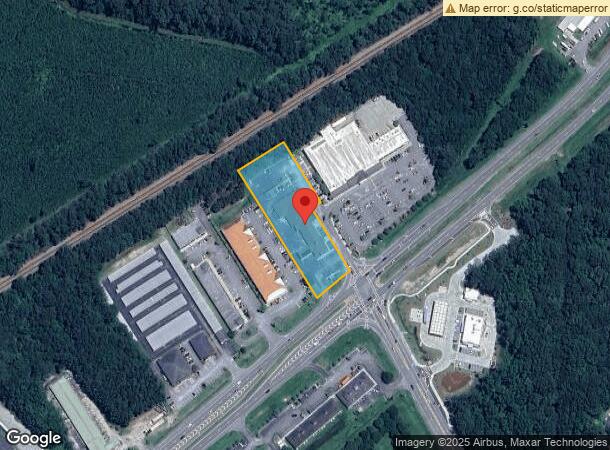  3700 Us Highway 17, Richmond Hill, GA Parcel Map