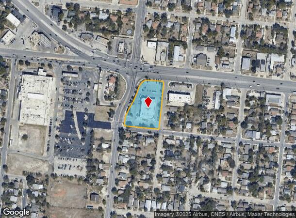  2018 Culebra Rd, San Antonio, TX Parcel Map