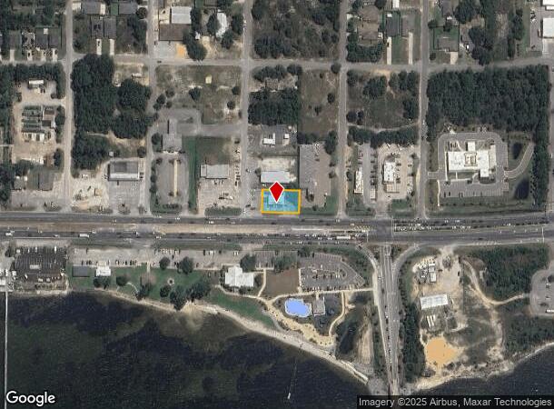 8558 Navarre Pky, Navarre, FL Parcel Map