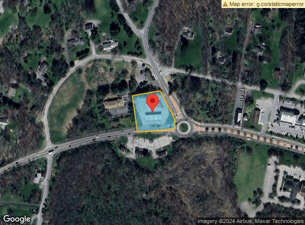  1061 Freedom Plains Rd, Poughkeepsie, NY Parcel Map