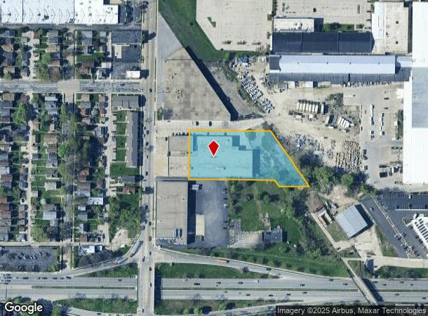 4066 N Port Washington Rd, Milwaukee, WI Parcel Map