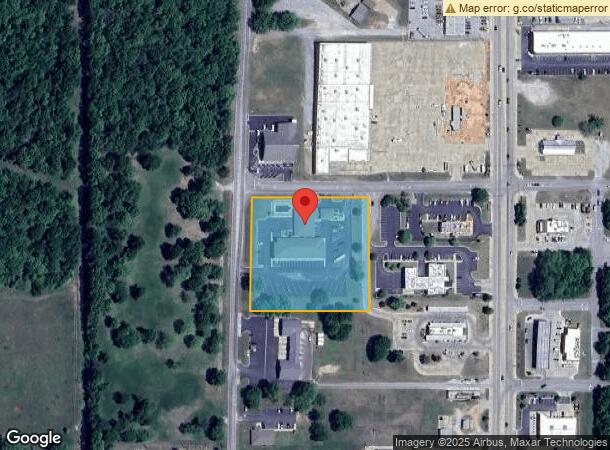 120 W 18Th St, Grove, OK Parcel Map