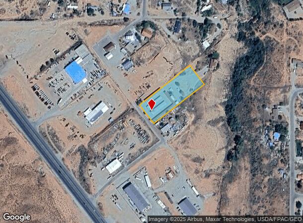 1835 Skyline Dr, Moab, UT Parcel Map