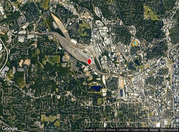  781 Bellemeade Ave Nw, Atlanta, GA Parcel Map