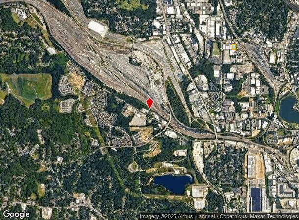  1122 Old Chattahoochee Ave Nw, Atlanta, GA Parcel Map