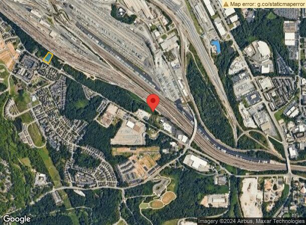  Perry Blvd Nw, Atlanta, GA Parcel Map