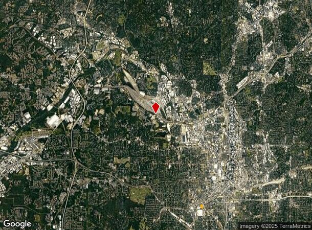  565 Northside Dr Nw, Atlanta, GA Parcel Map