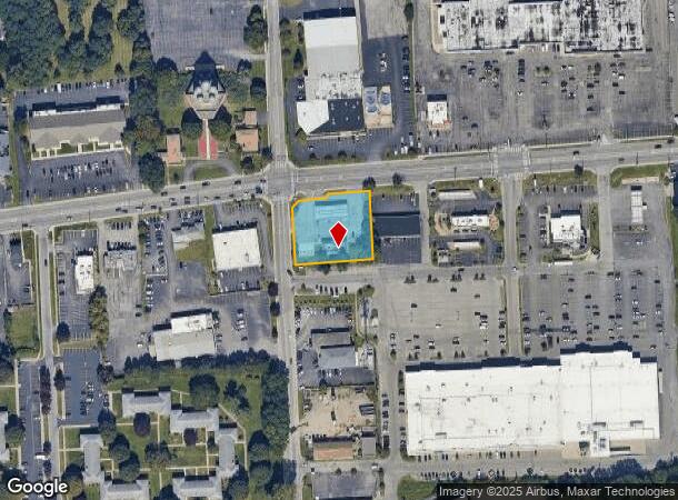  975 E Ridge Rd, Rochester, NY Parcel Map