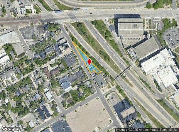  1450 6Th St, Detroit, MI Parcel Map