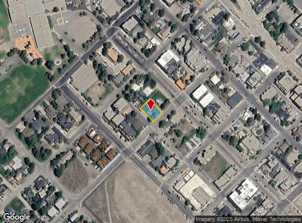 131 W 6Th St W, Ketchum, ID Parcel Map