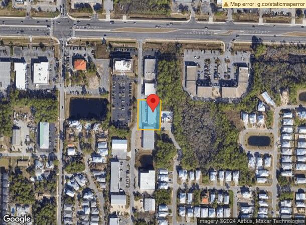  101 Business Centre Dr, Miramar Beach, FL Parcel Map