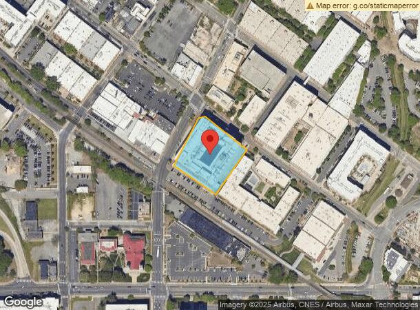 701 W Main St, Durham, NC Parcel Map