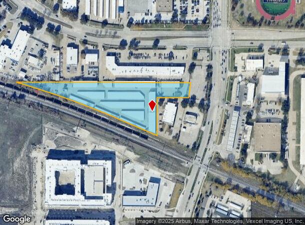  613 Coit Rd, Plano, TX Parcel Map