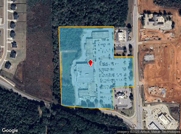  2642 Highway 155, Locust Grove, GA Parcel Map