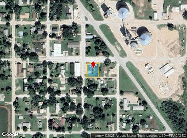 303 Main St, Rippey, IA Parcel Map